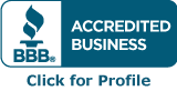 BBB Accredited Business logo