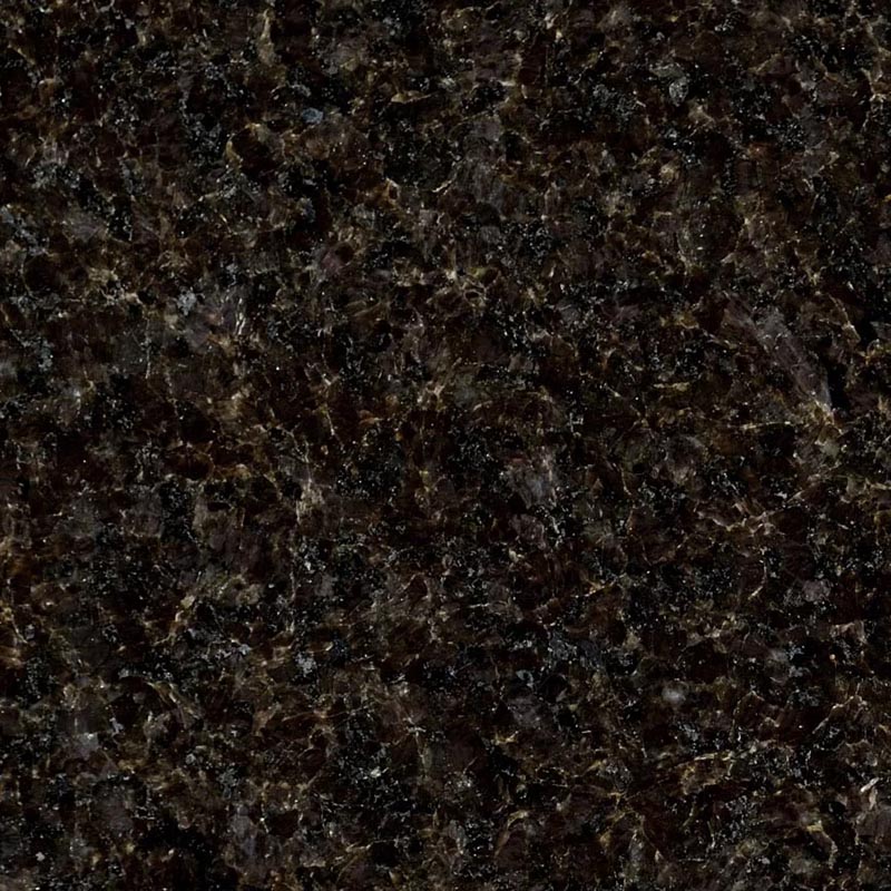 Black Pearl granite swatch