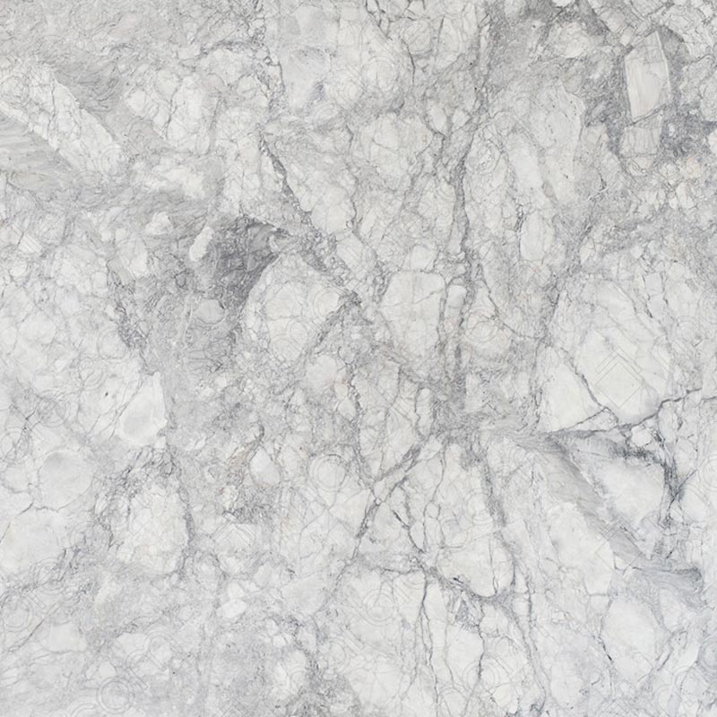 Super White marble swatch
