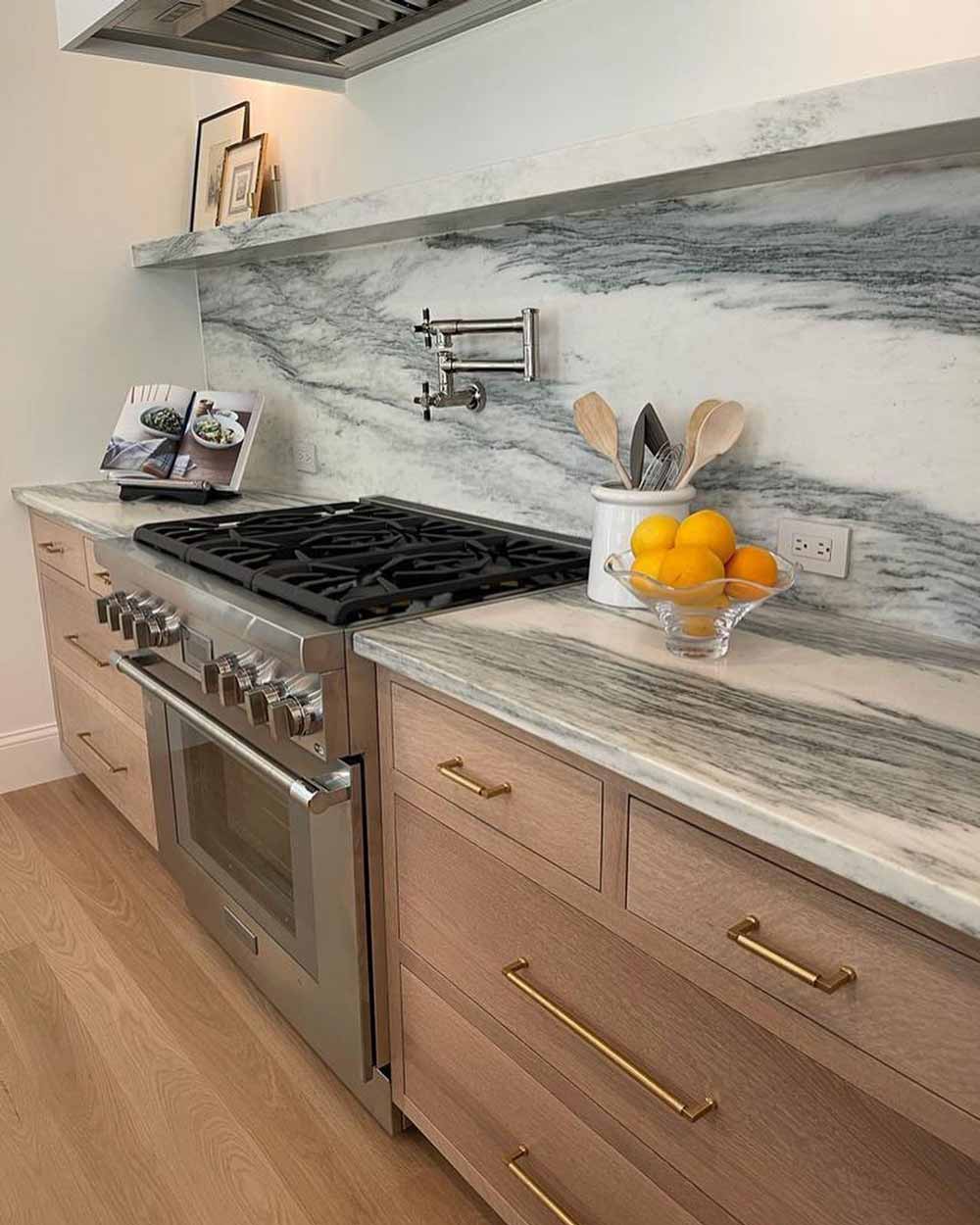 Mont Clair Danby Marble Kitchen